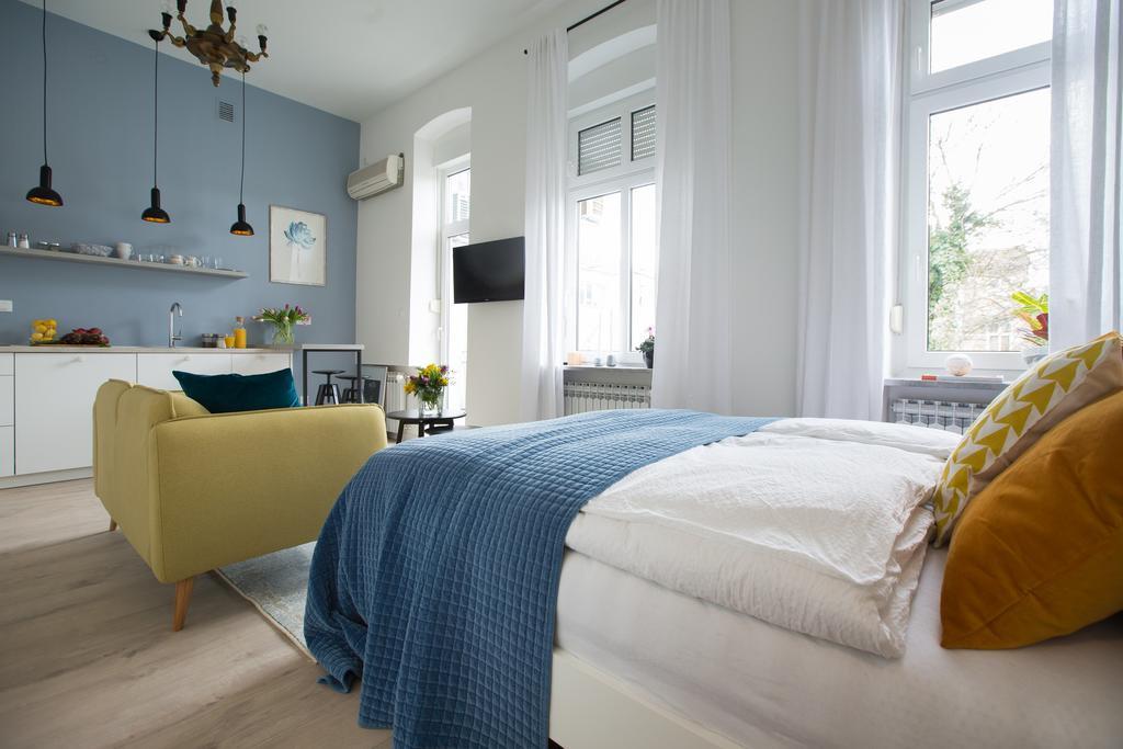 Montevideo Apartment Zagreb Eksteriør billede