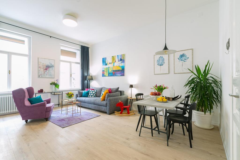 Montevideo Apartment Zagreb Eksteriør billede