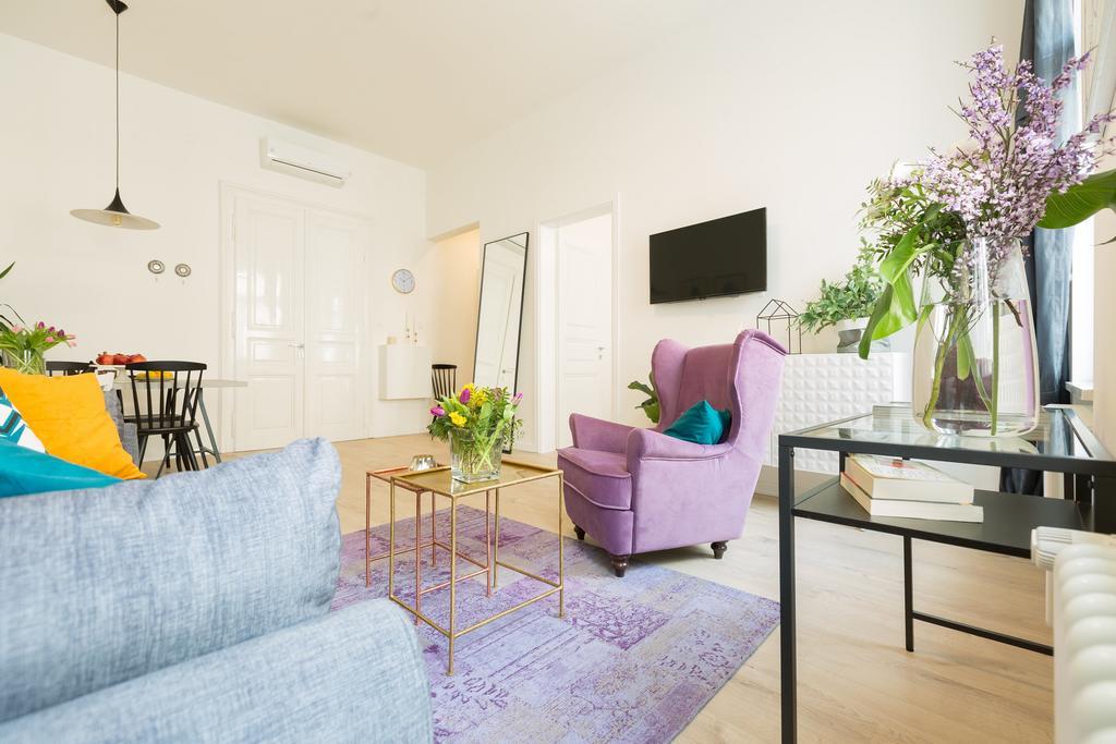 Montevideo Apartment Zagreb Eksteriør billede