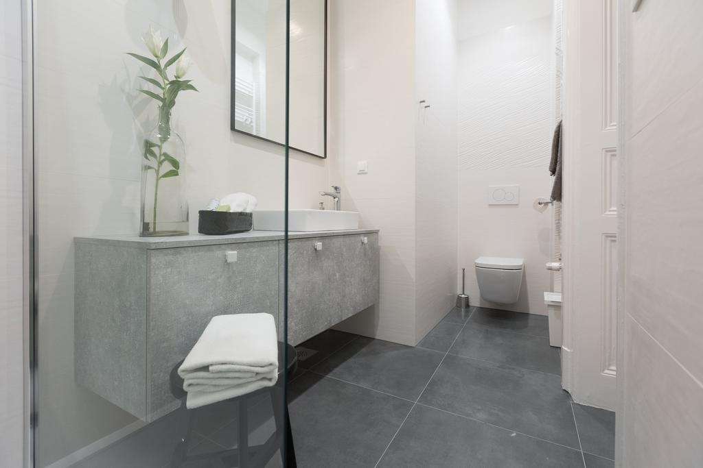 Montevideo Apartment Zagreb Eksteriør billede